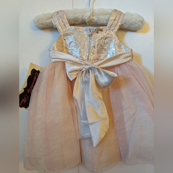 Chantilly Place Flower Girl Dress New With Tags - Picture 4 of 6